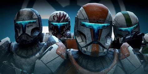 all republic commando squads.